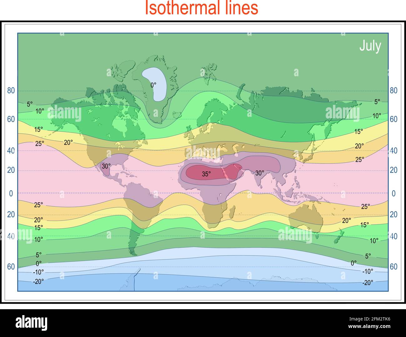 Isothermal map Fotos und Bildmaterial in hoher Auflösung Alamy