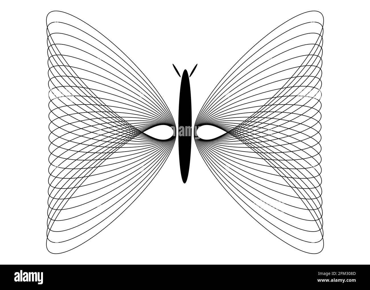 Geometrische Abstrakte Kunst, Marmorieren, Bunt Stockfoto