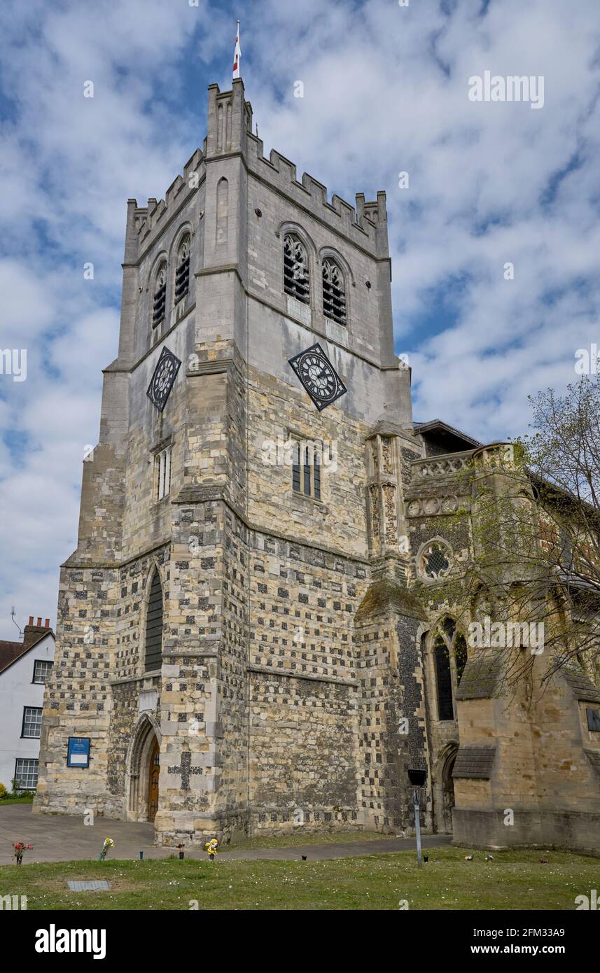 Waltham Abbey Stockfoto