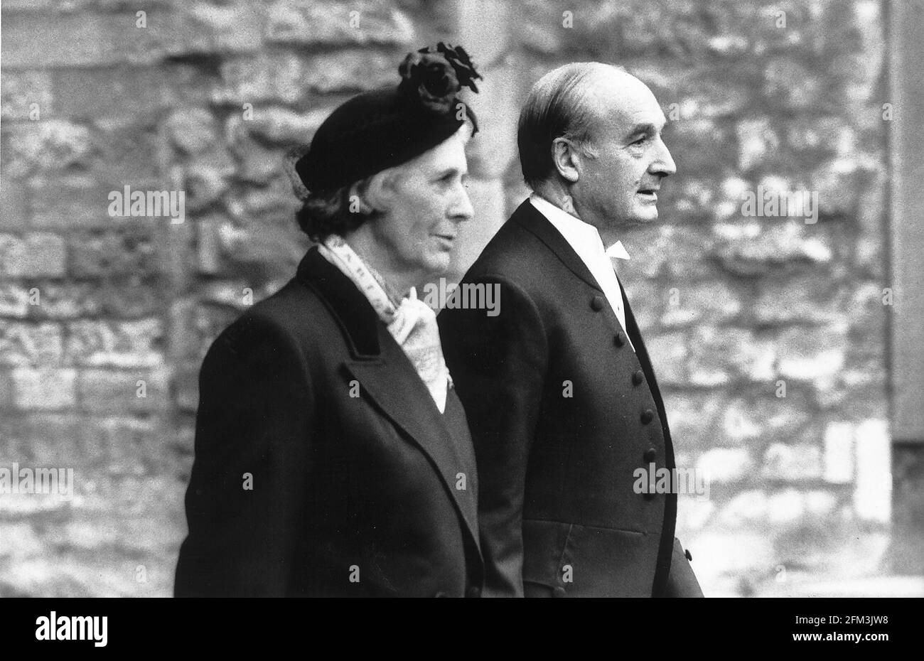 Rt Hon Bernard Weatherill Stockfoto