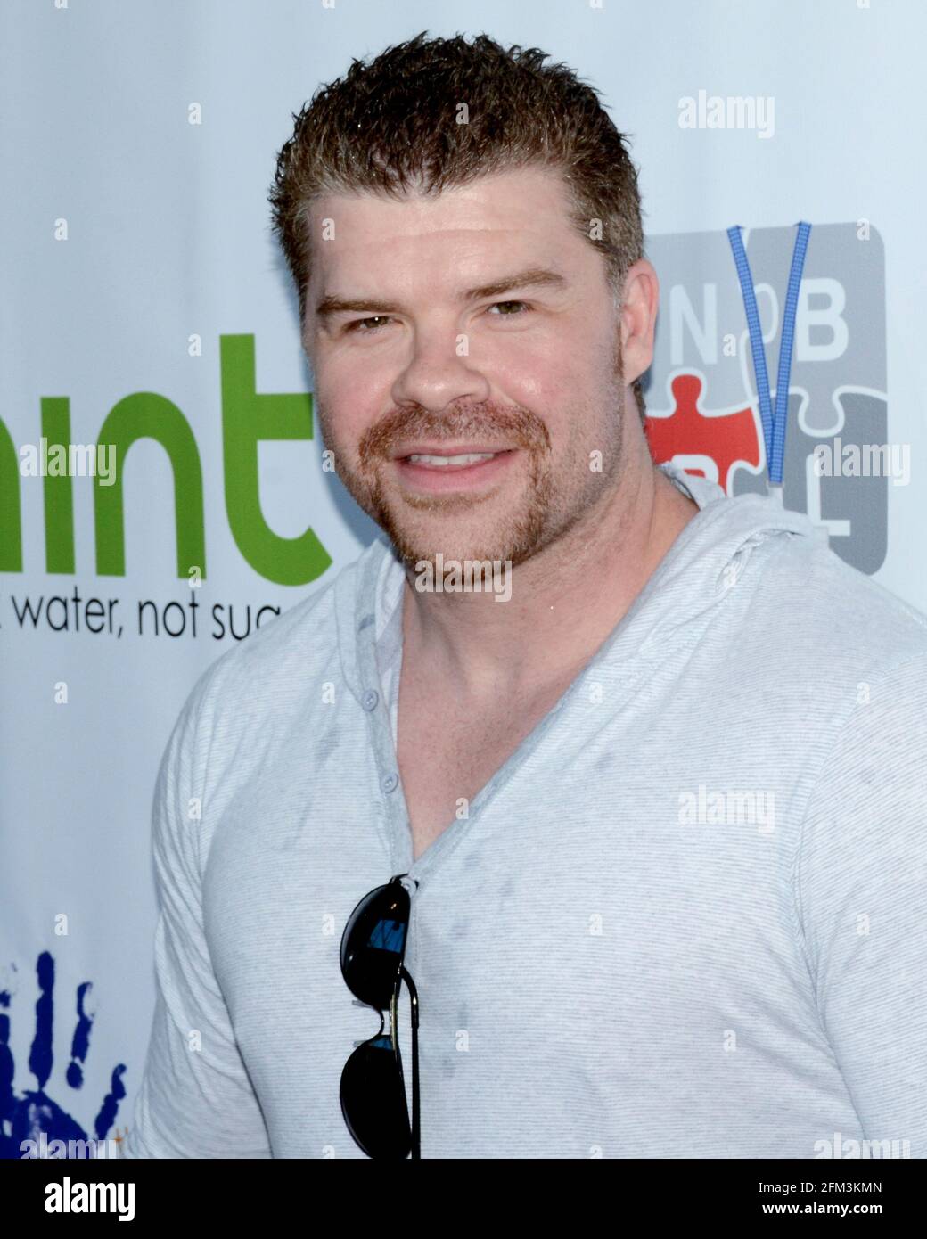 26. September 2015, Reserve Playa Vista, Kalifornien, USA: Josh Emerson nimmt am 2. Jährlichen The Peace Fund Celebrity Poker Turnier Teil. (Bild: © Billy Bennight/ZUMA Wire) Stockfoto
