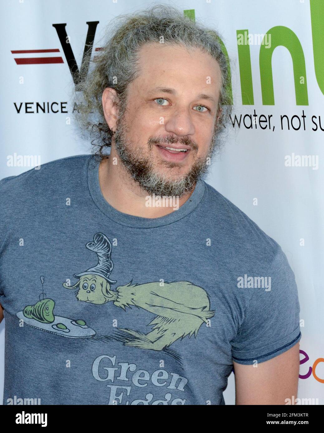 26. September 2015, Reserve Playa Vista, Kalifornien, USA: Joseph Reitman nimmt am 2. Jährlichen The Peace Fund Celebrity Poker Turnier Teil. (Bild: © Billy Bennight/ZUMA Wire) Stockfoto