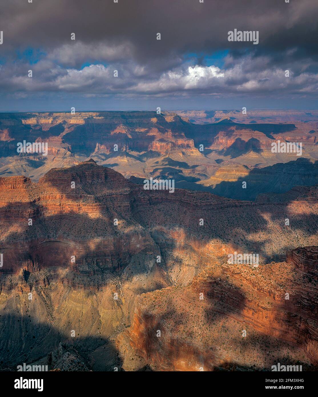 Sagittarius Ridge, Point Sublime, North Rim, Grand Canyon National Park, Arizona Stockfoto