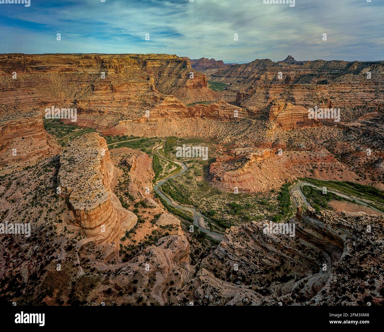 Der Little Grand Canyon, San Rafael Schwellen, Utah Stockfoto
