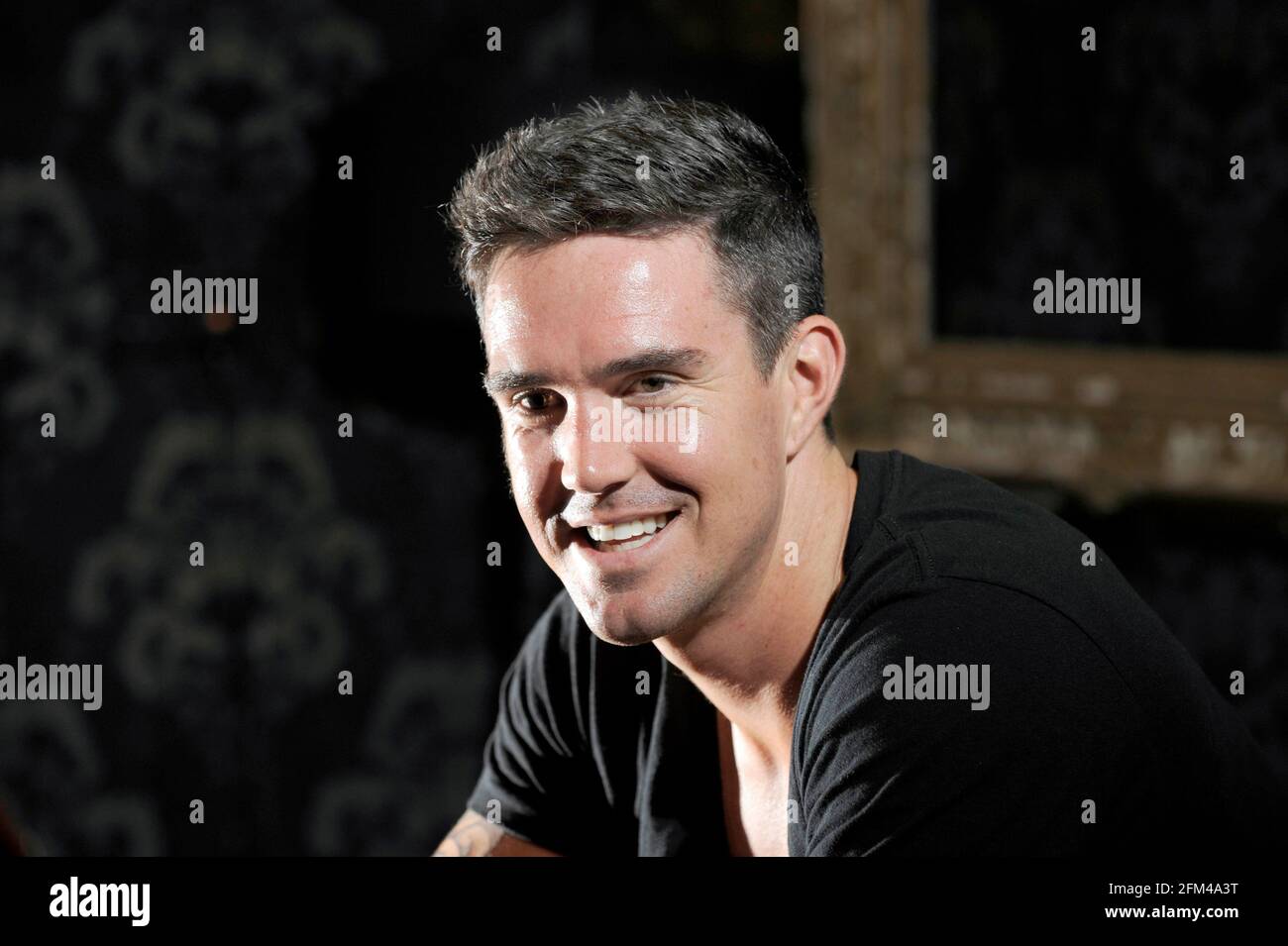 Kevin Pietersen 8/10/09 BILD DAVID ASHDOWN Stockfoto