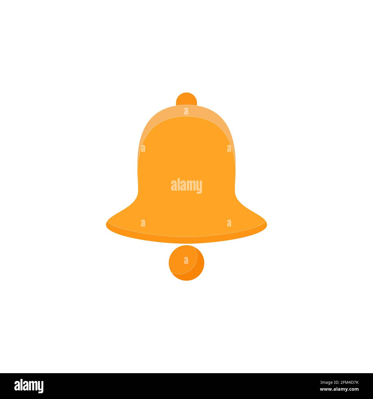 Bell icon vector Fotos und Bildmaterial in hoher Auflösung Alamy