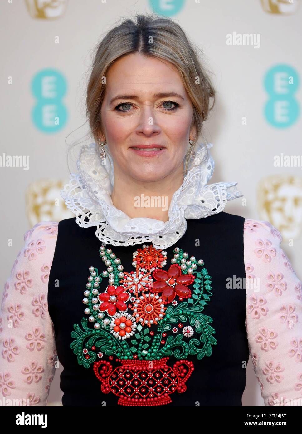 Feb 10, 2019 - London, England, UK - EE British Academy Film Awards 2019 Fotoausstellungen: Edith Bowman Stockfoto