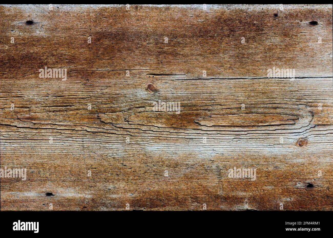 Hellbraune Holzplanke für Hintergrundtextur Stockfoto