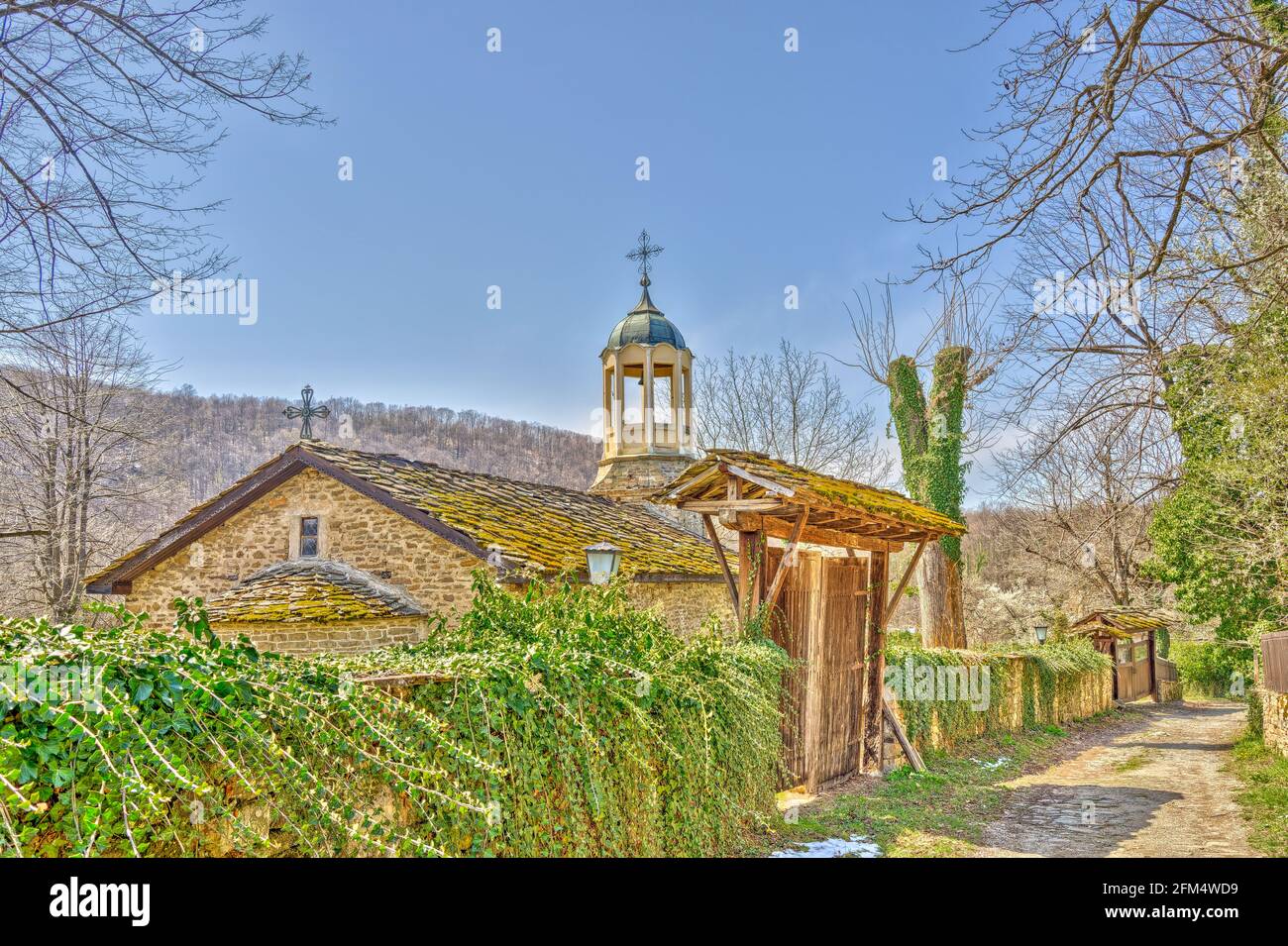 Bozhentsi, Bulgarien, HDR-Bild Stockfoto