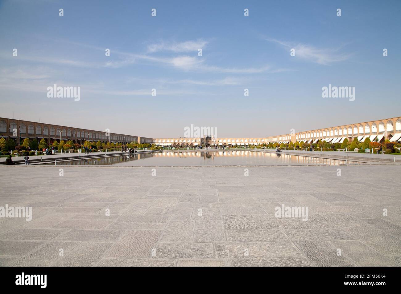 Naghhe-Jahan-Platz in Isfahan, Iran Stockfoto