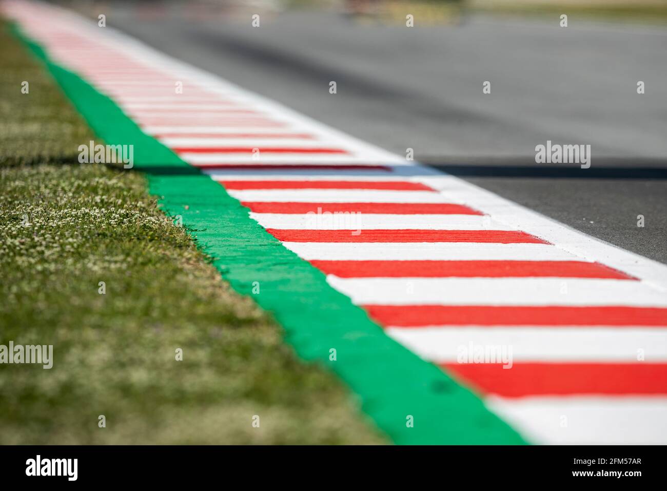 Ambiente während des Formel 1 Aramco Gran Premio De Espana 2021 vom 07. Bis 10. Mai 2021 auf dem Circuit de Barcelona-Catalunya, in Montmelo, in der Nähe von Barcelona, Spanien - Foto Xavi Bonilla / DPPI Stockfoto