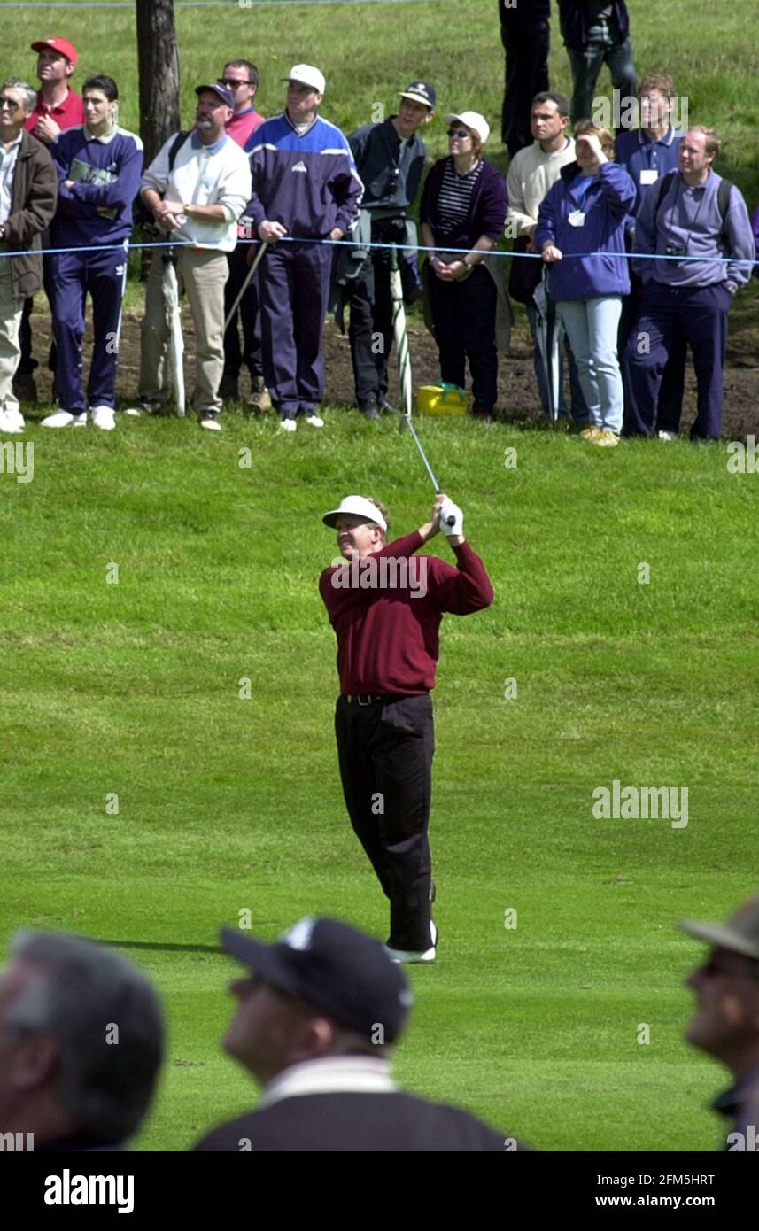 Colin Montgomerie Mai 2000 Golf Player 2. Am 11 Stockfoto