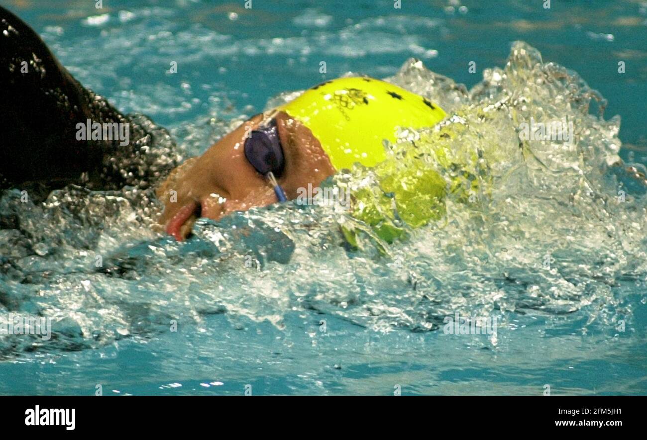 Sydney 2000 olympiade schwimmen Fotos und Bildmaterial in hoher