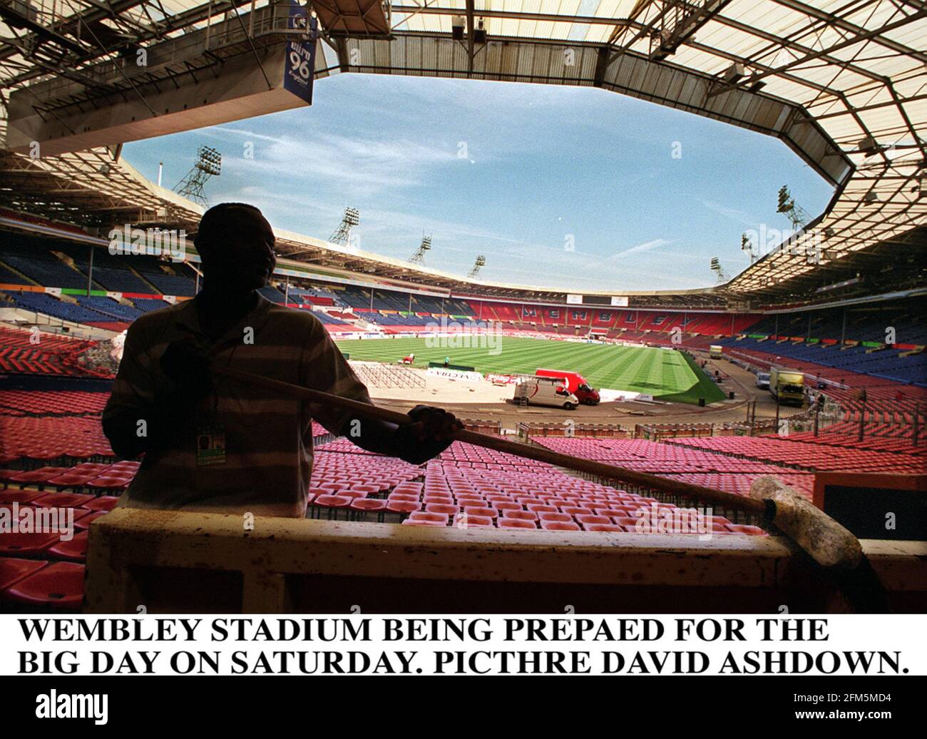 Altes Wembley Stadion Stockfotos Und Bilder Kaufen Alamy