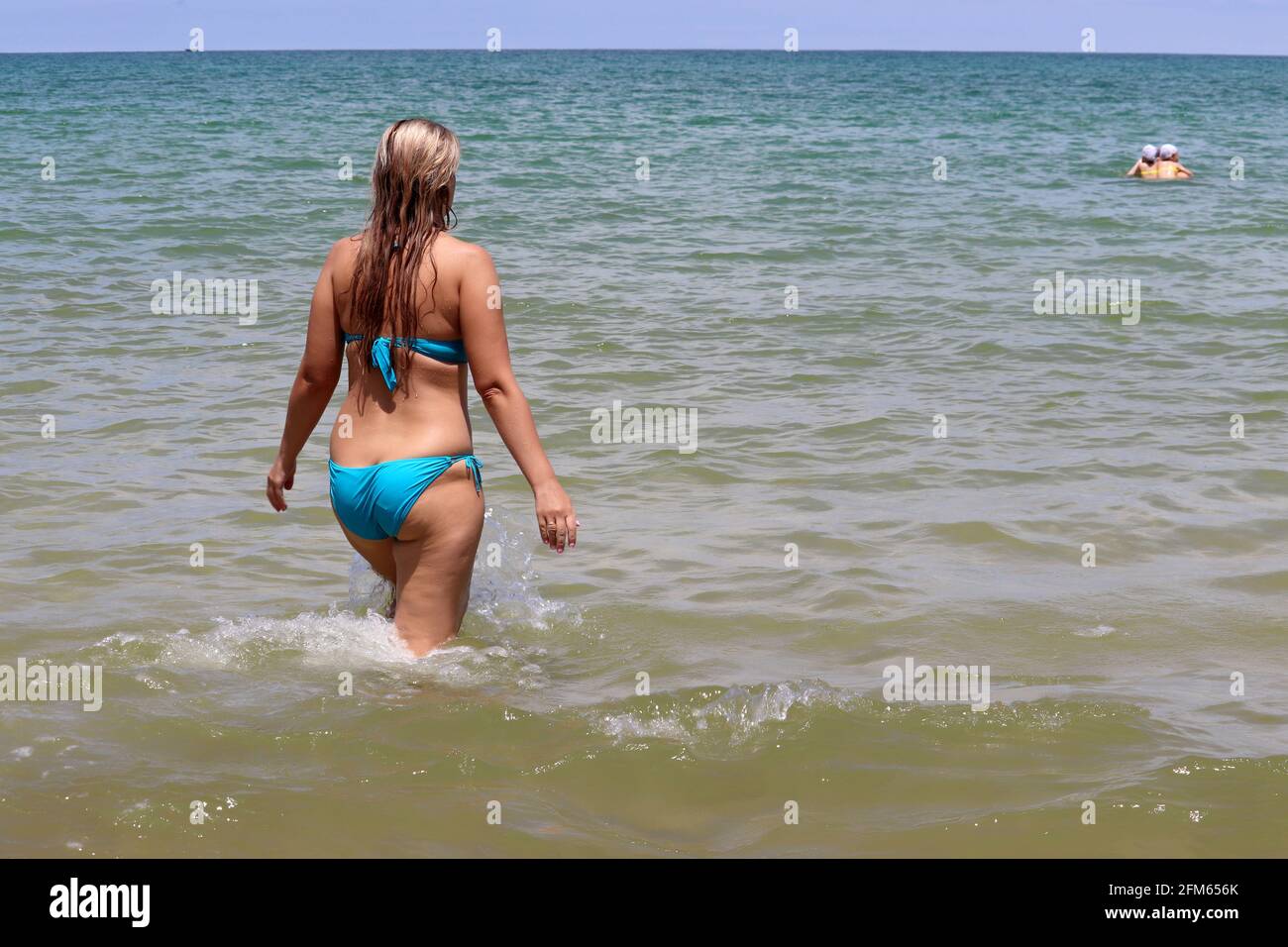 Dicke Mädchen Im Bikini Stockfotos und -bilder Kaufen - Alamy
