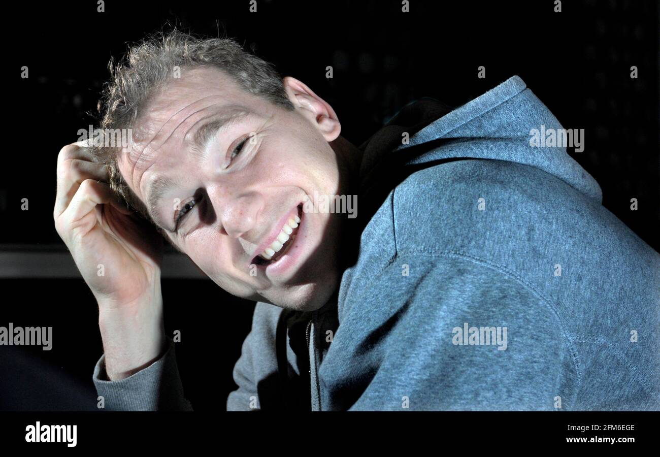 BOB CASEY aus dem irischen Rugby-Club in london, 10/1/2008. BILD DAVID ASHDOWN Stockfoto