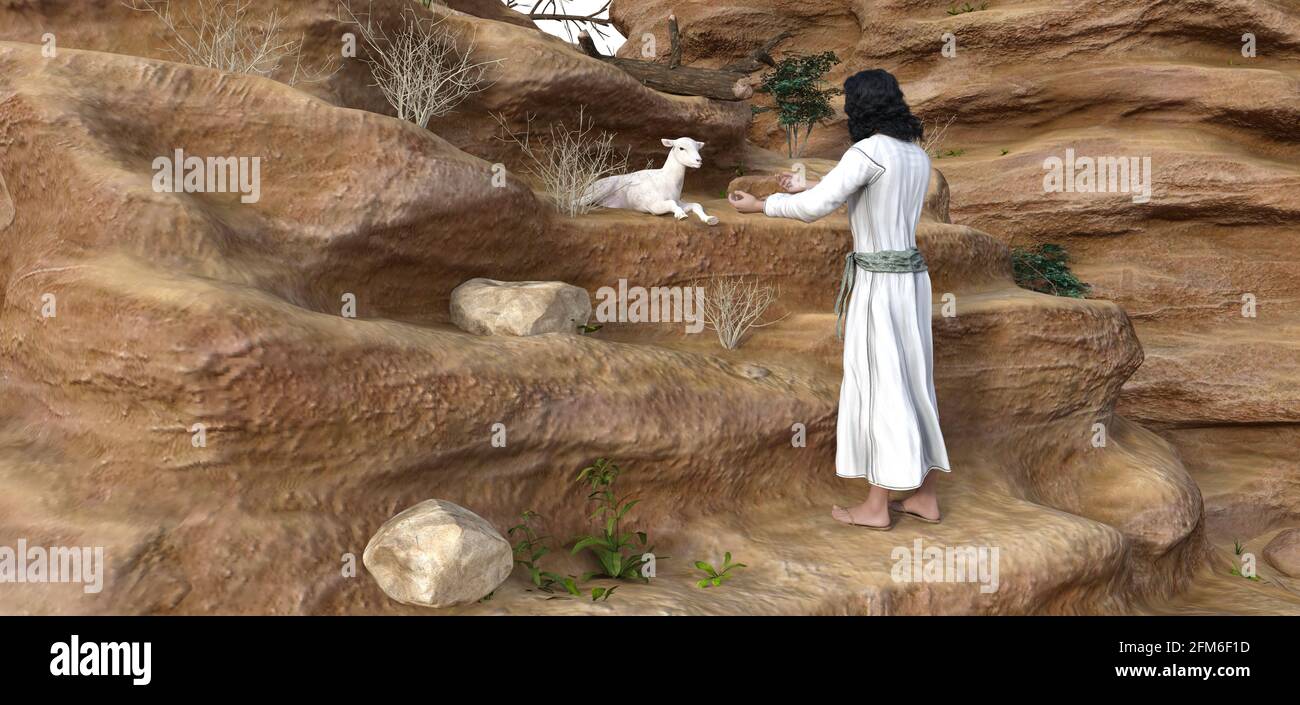 Gleichnis vom verlorenen schaf Fotos und Bildmaterial in hoher Auflösung Alamy