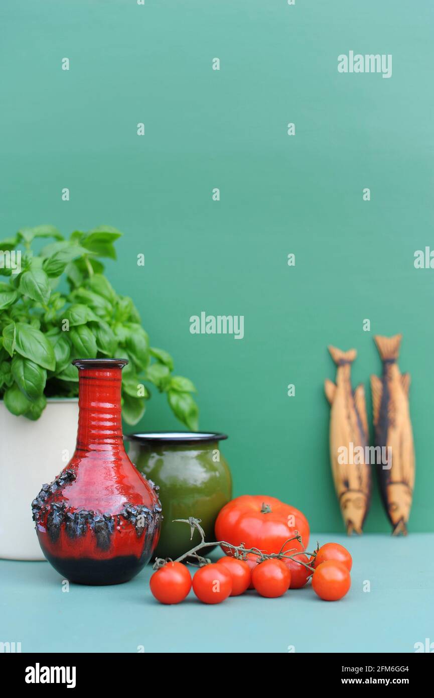 La cocina mediterranea Fotos und Bildmaterial in hoher Auflösung Alamy