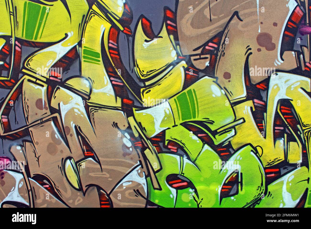 Frankreich Ville De Bagnolet Art De Rue Street Art Stockfotografie Alamy