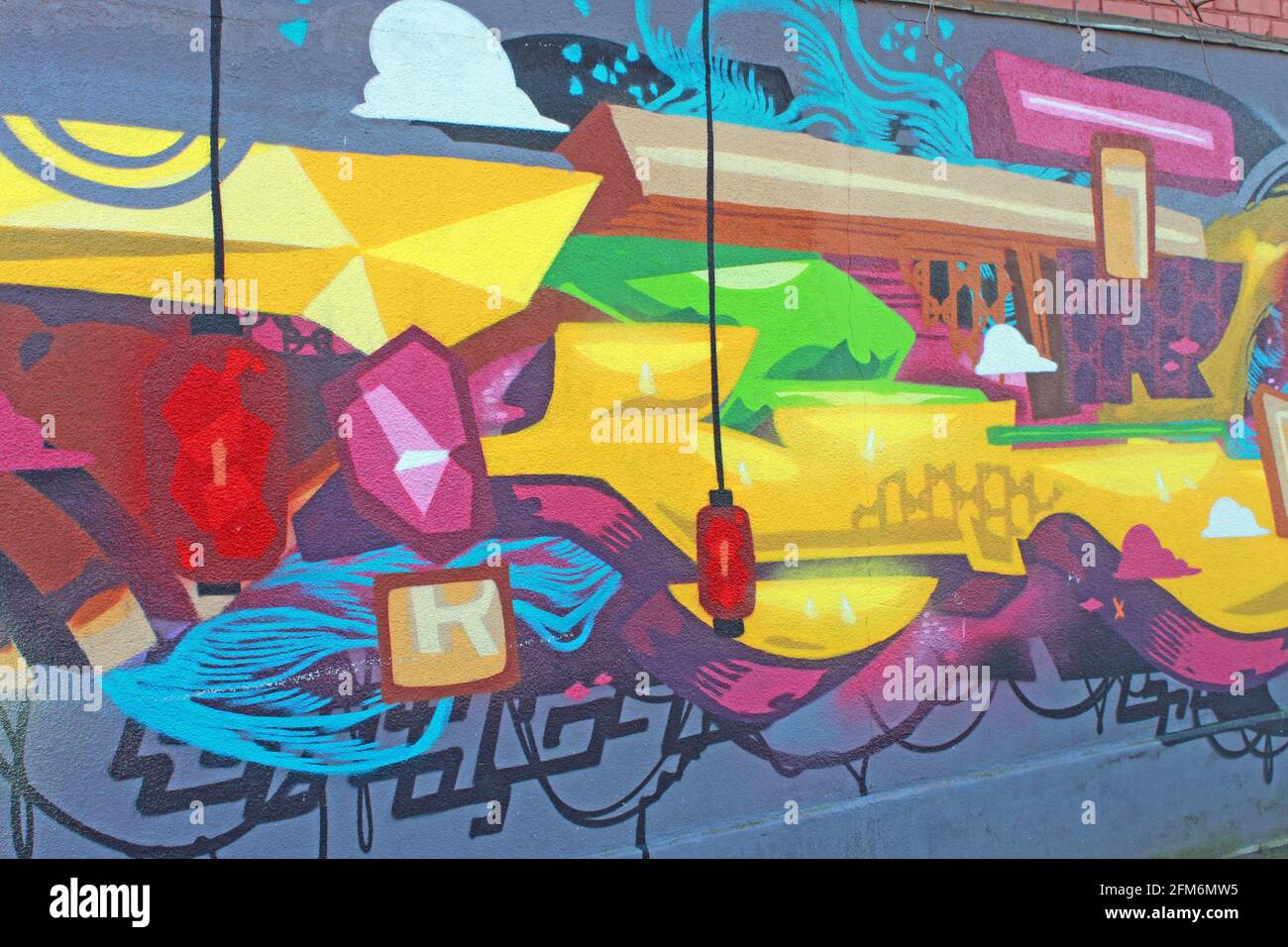 Art De Rue Stockfotos Und Bilder Kaufen Alamy