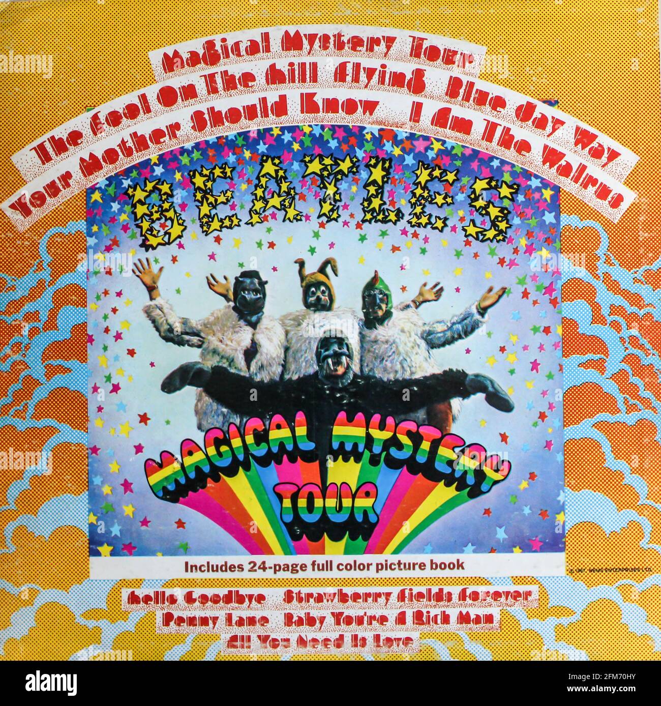 Magical Mystery Tour Beatles Stockfotos Und Bilder Kaufen Alamy