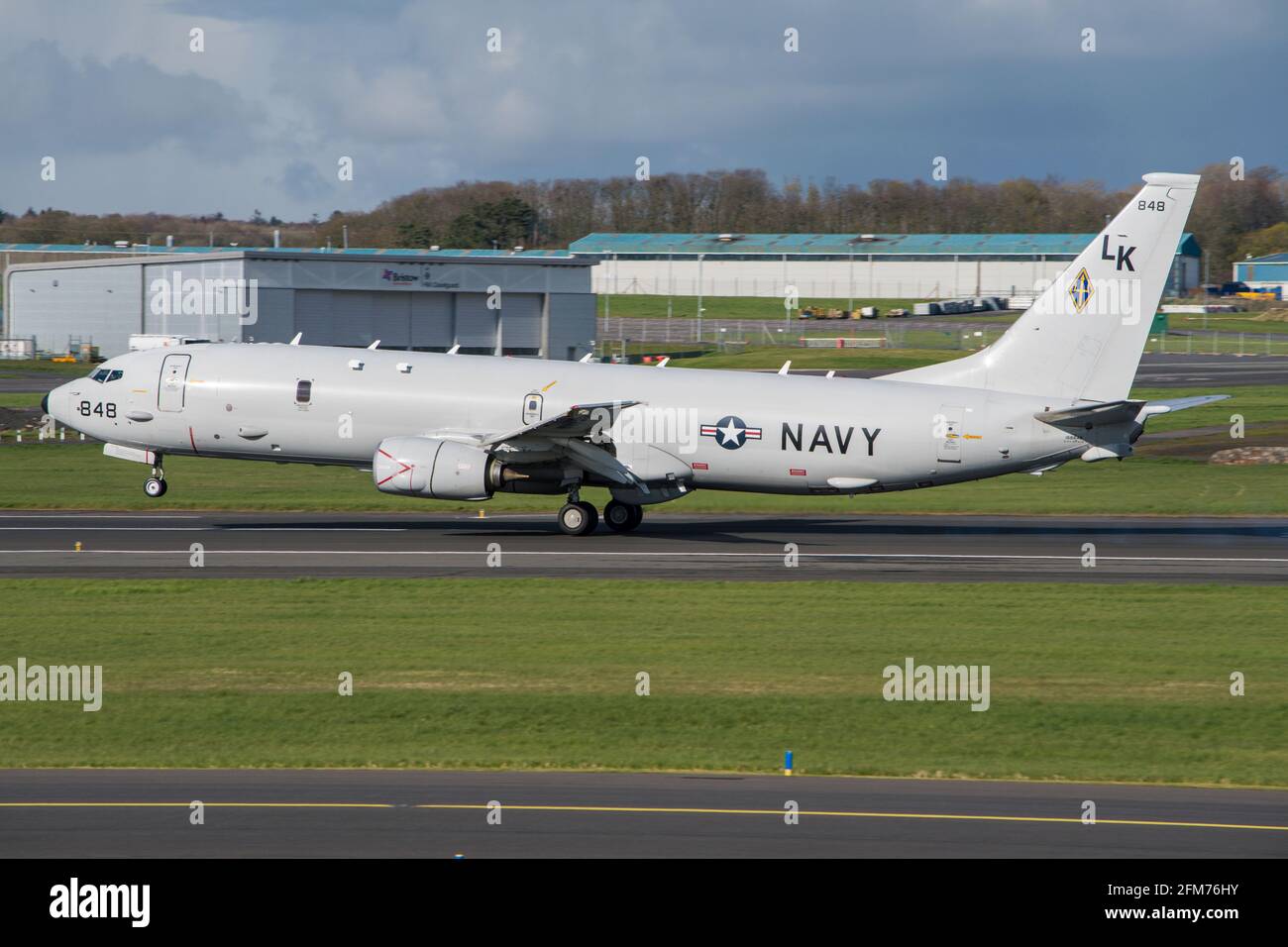 United States Navy P8 Poseidon Stockfoto