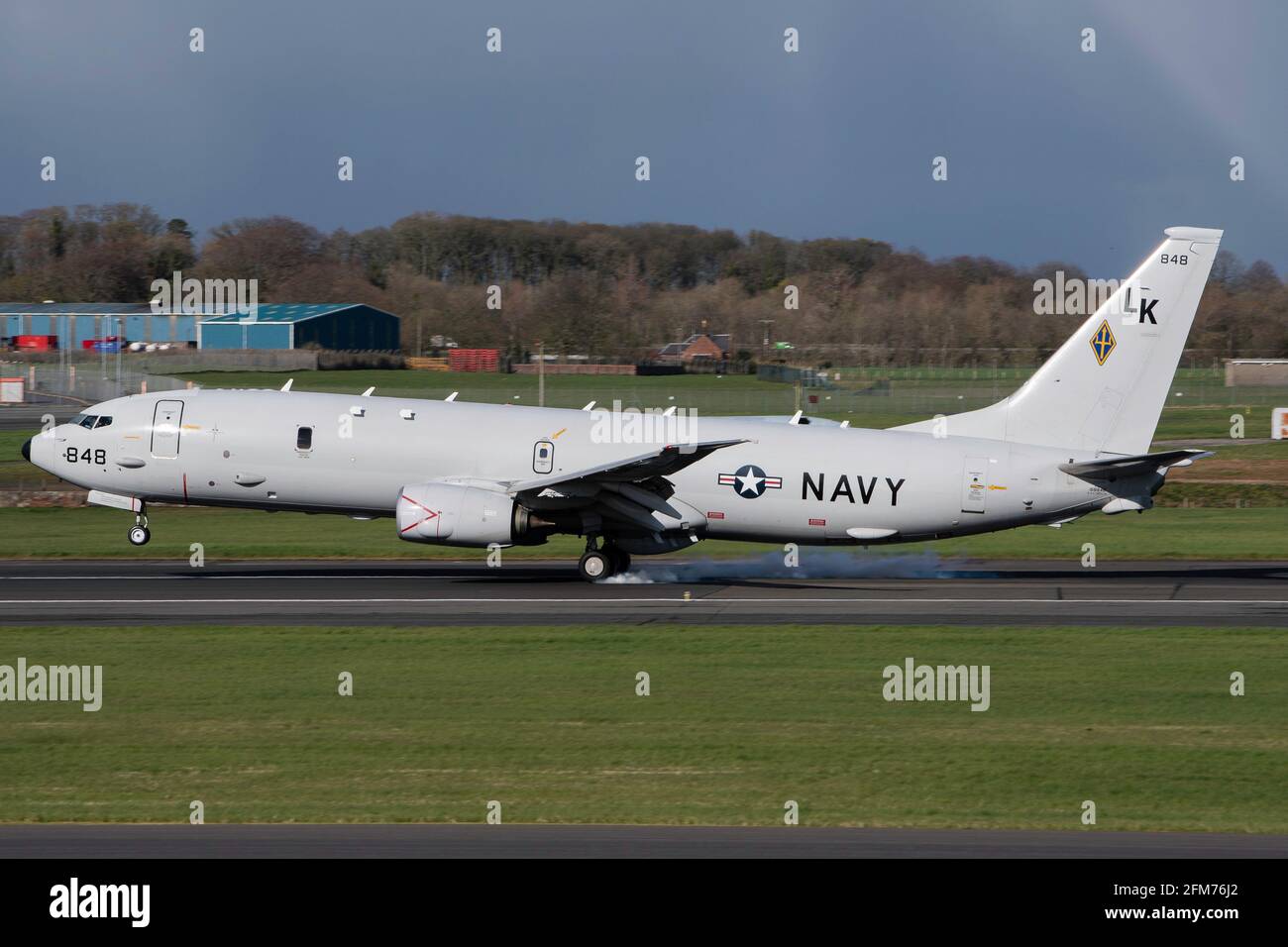 United States Navy P8 Poseidon Stockfoto