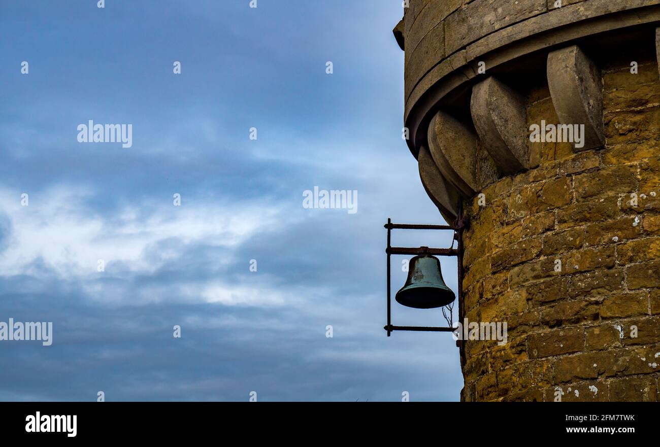 Schloss Belvoir, Großbritannien Stockfoto