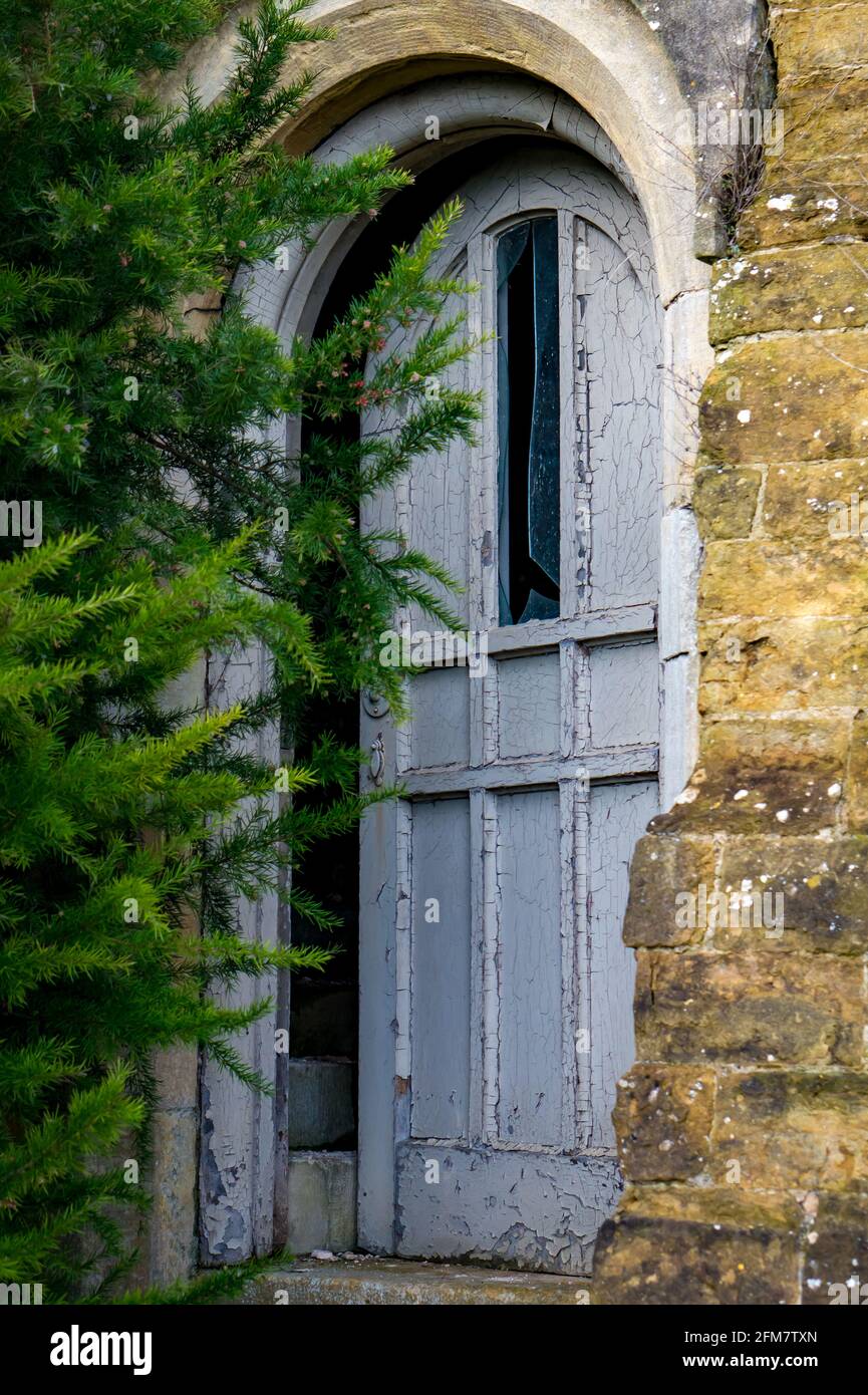 Schloss Belvoir, Großbritannien Stockfoto