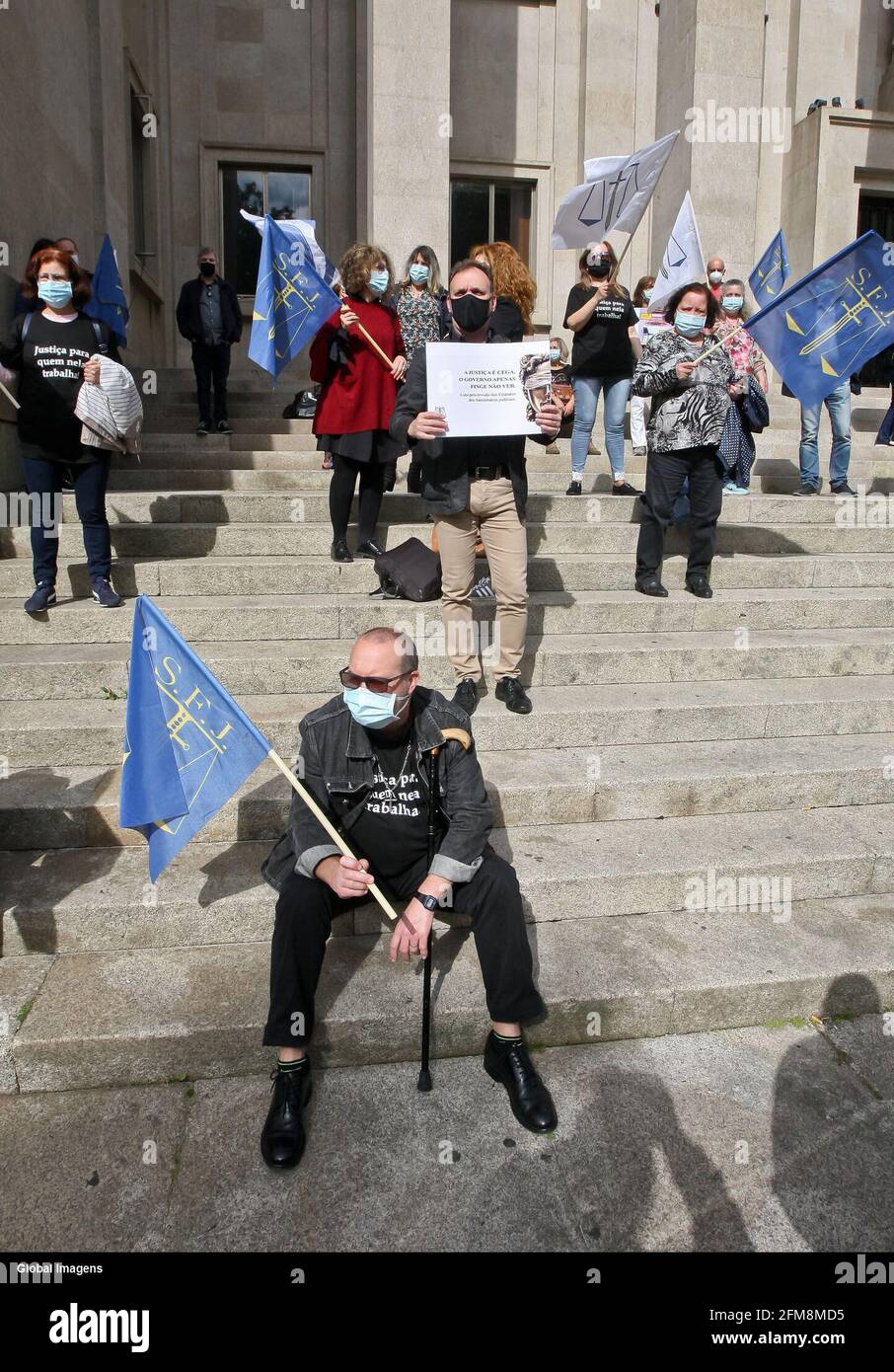 Palast der gerechtigkeit in porto Stockfotos und bilder Kaufen Alamy
