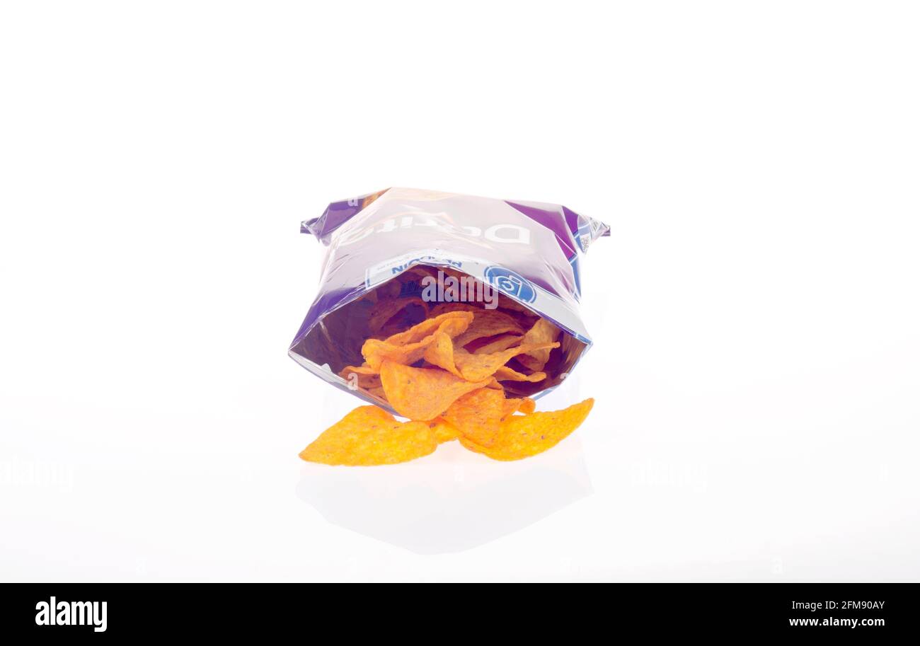 Doritos Süße, Würzige Chilischote Stockfoto