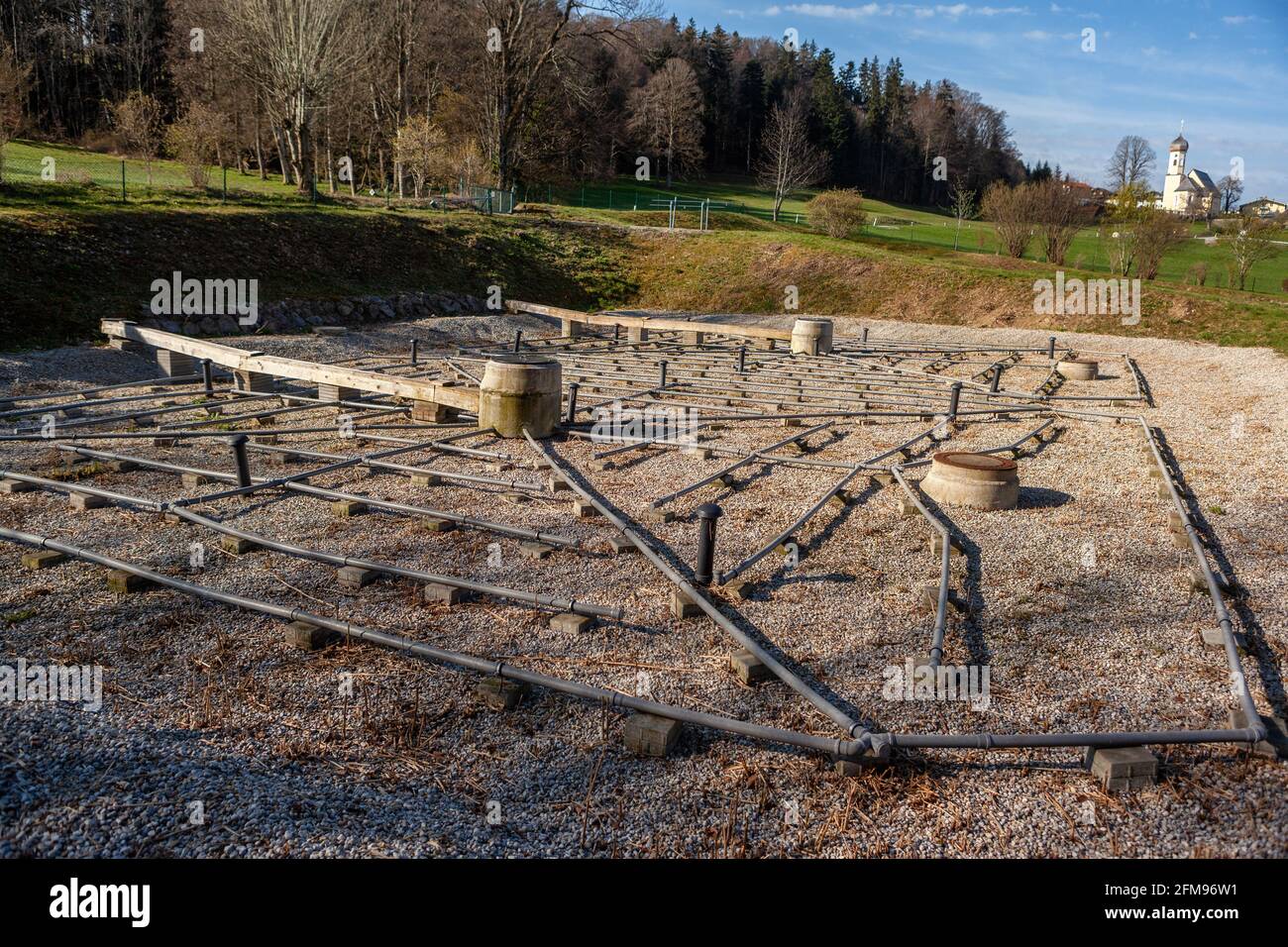Konstruiertes Feuchtgebiet Stockfotos Und Bilder Kaufen Alamy