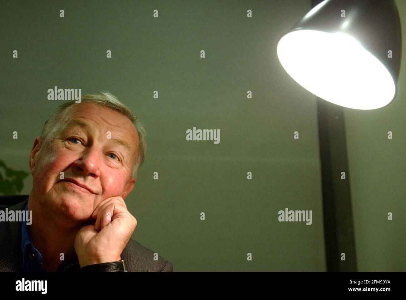 TERENCE CONRAN,5/12/02 PILSTON Stockfoto