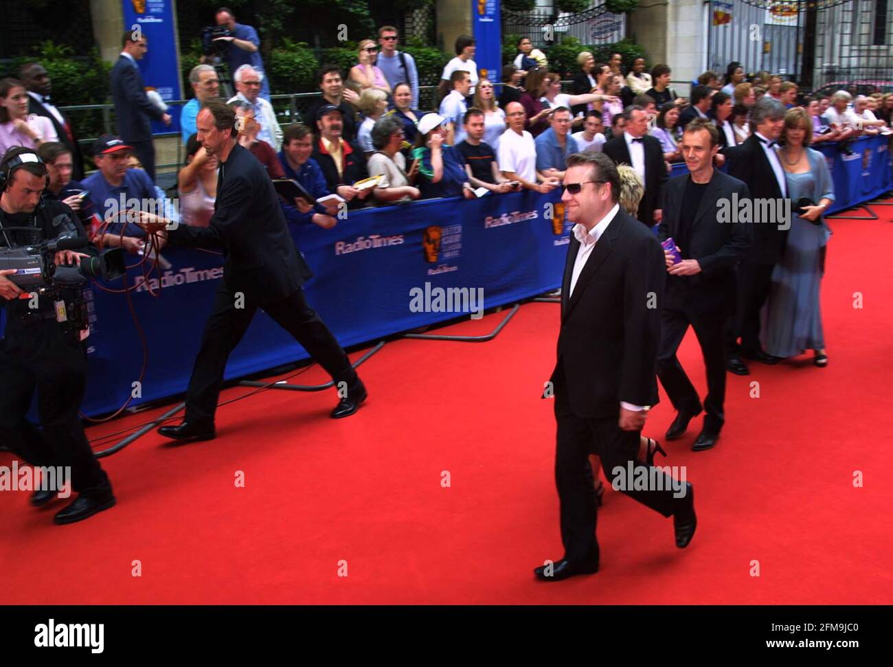 Ray Winstone bei der Ankunft bei den BAFTAs Stockfoto
