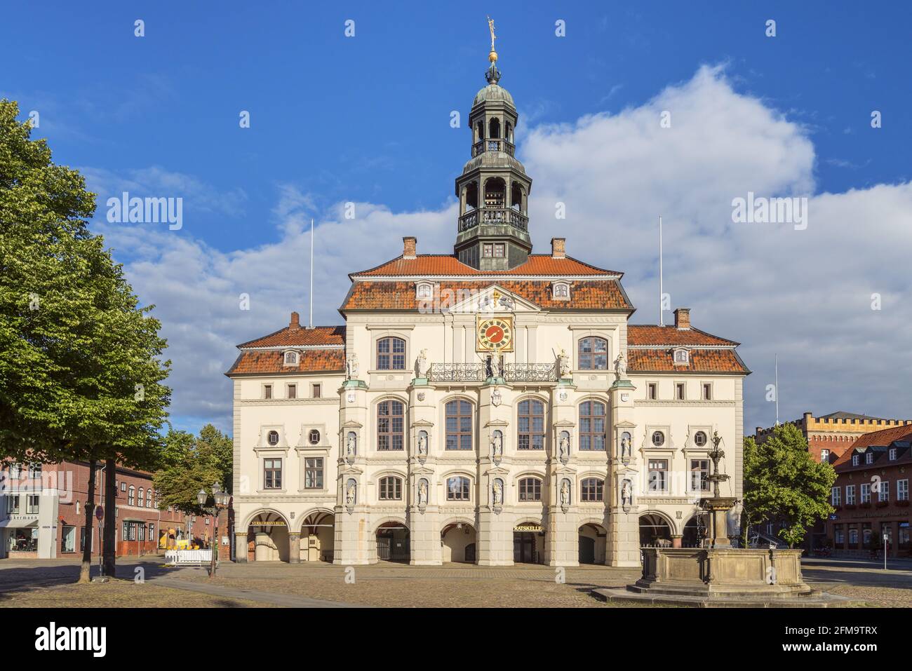 Rathaus in Lüneburg, Niedersachsen, Deutschland Stockfoto