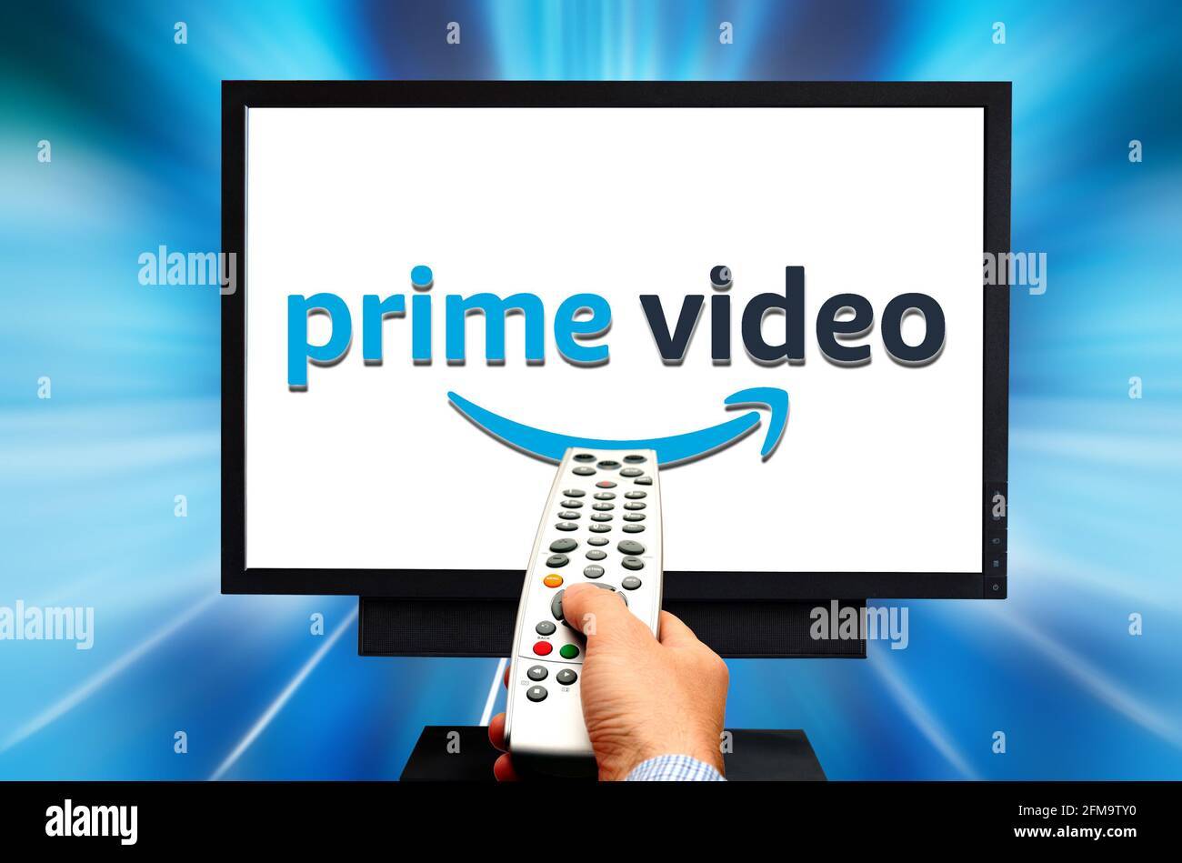 Amazon Prime Video-Streaming-Service Stockfoto