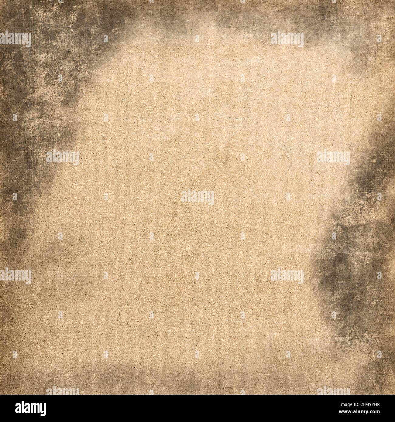 Grungy Papier Textur Hintergrund für Decoupage Crafting Scrapbooking Stockfoto