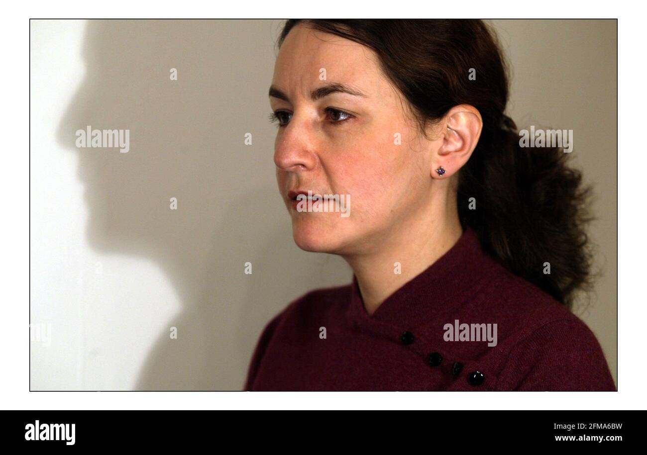 Jessica Duchen, Musikjournalistin und Autorin.pic David Sandison 30/12/2005 Stockfoto