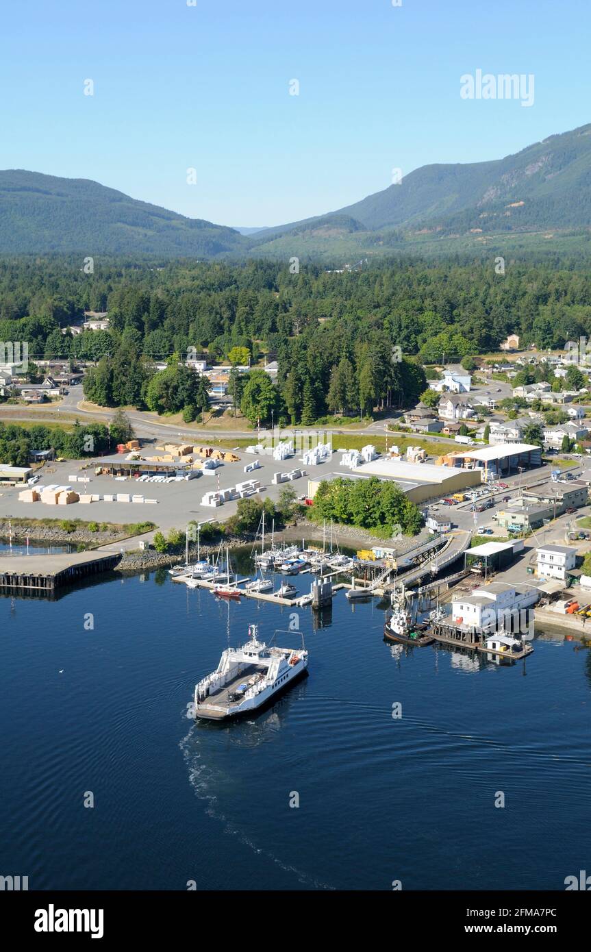 MV Kuper - Baujahr: Verlängert 2006 - Gesamtlänge: 52.21 Meter - maximale Hubraum: 648 Tonnen - Fahrzeugkapazität: 32 - Passagier- und Besatzungskapazität Stockfoto