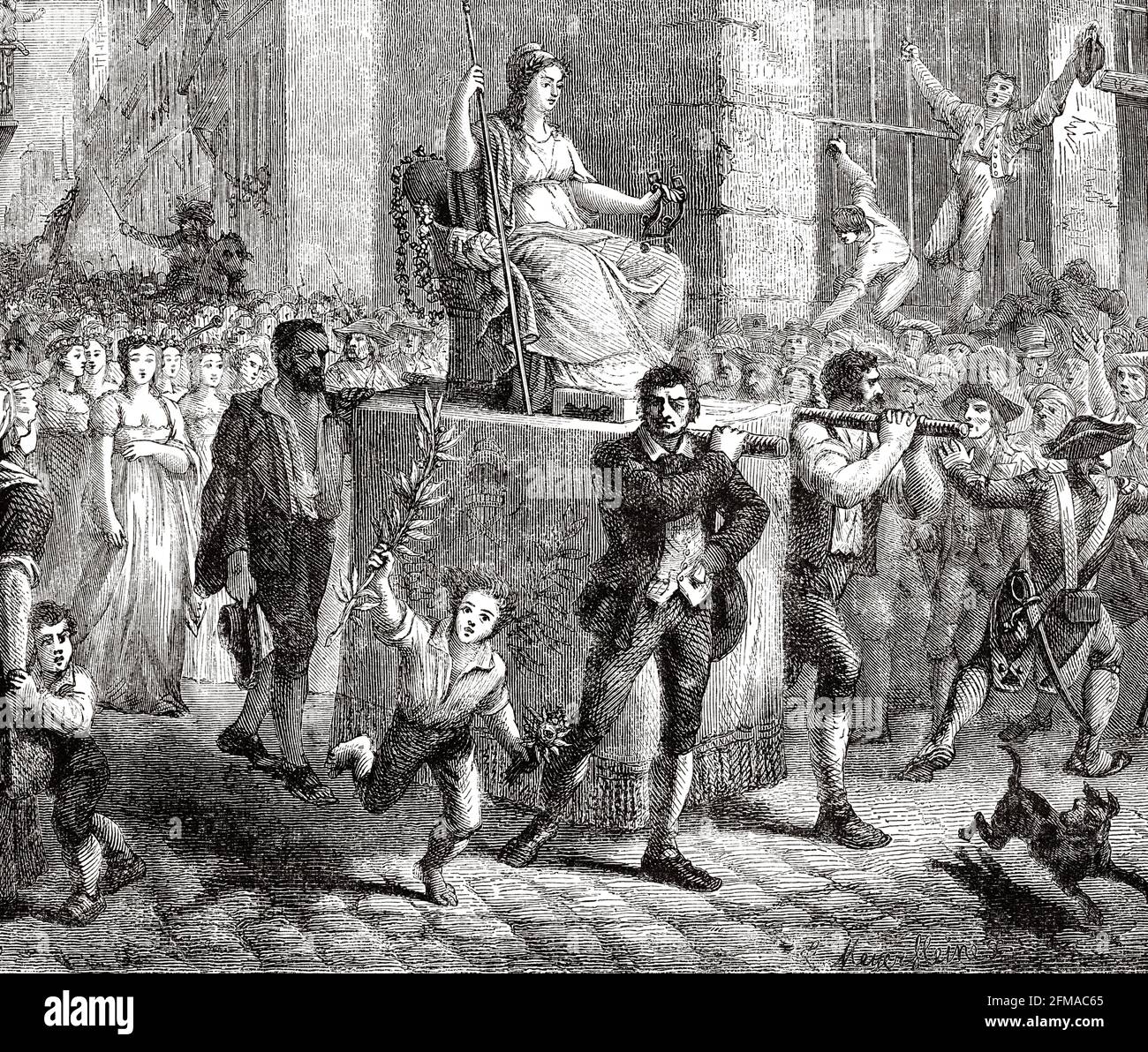 Der kult der vernunft Fotos und Bildmaterial in hoher Auflösung Alamy