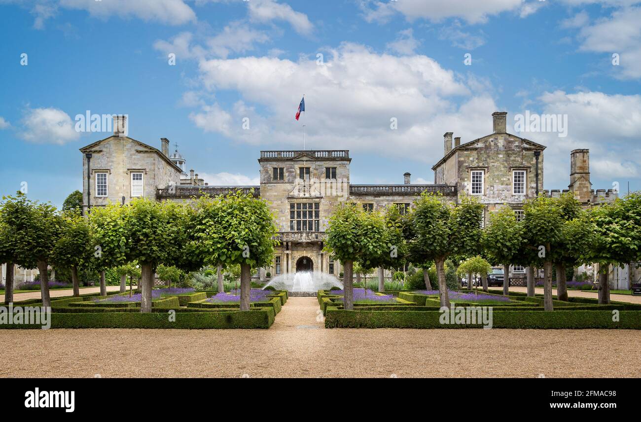 Wilton House in Wilton, Wiltshire, Großbritannien am 11. Juli 2016 Stockfoto