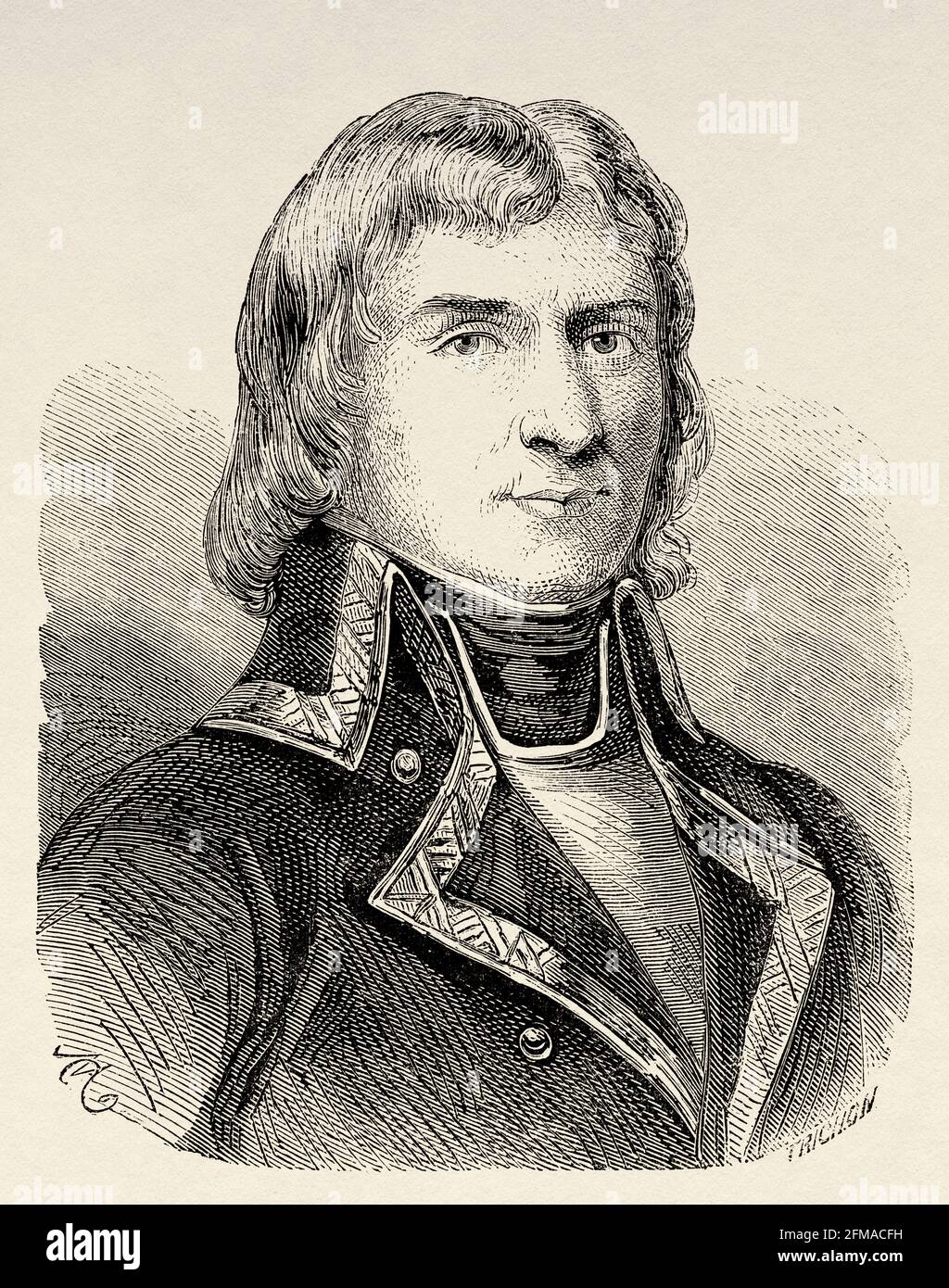 Porträt von JeanÉtienne Vachier (17621800