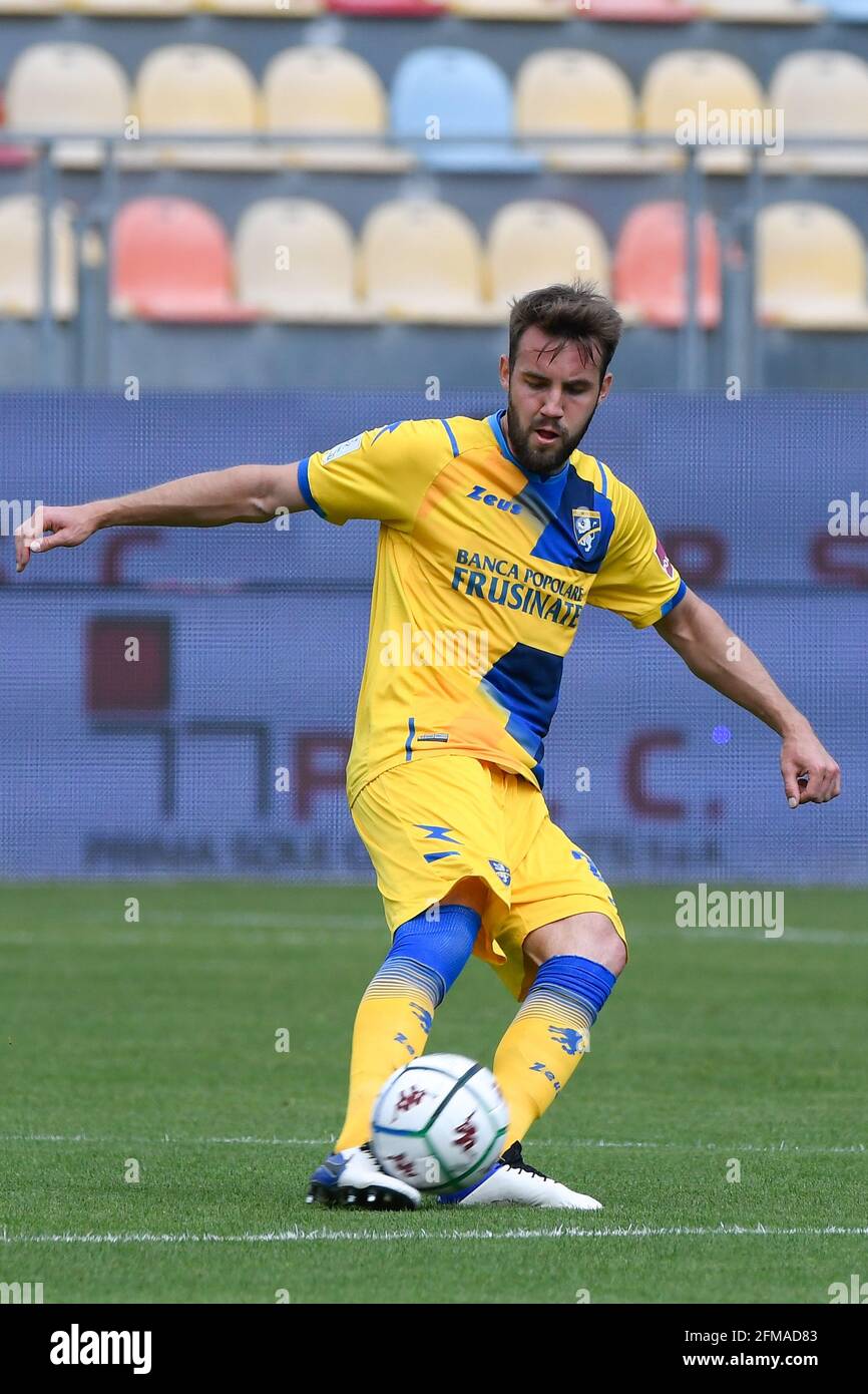 Frosinone, Italien, 7. Mai 2021 Przemyslaw Szyminski von Frosinone Calcio bei der Frosinone vs Vicenza Serie B League Credit:Roberto Ramaccia/Alamy Live N Stockfoto