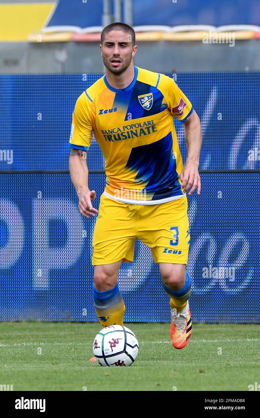 Frosinone, Italien, 7. Mai 2021 Marco capuano von Frosinone Calcio bei der Frosinone vs Vicenza Serie B League Credit:Roberto Ramaccia/Alamy Live News Stockfoto