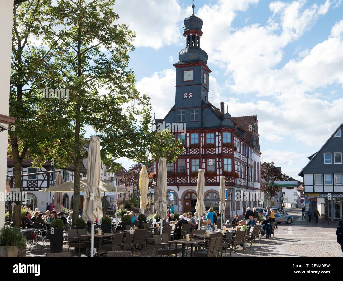 Rathaus Lorsch, Hessen, Deutschland Stockfoto