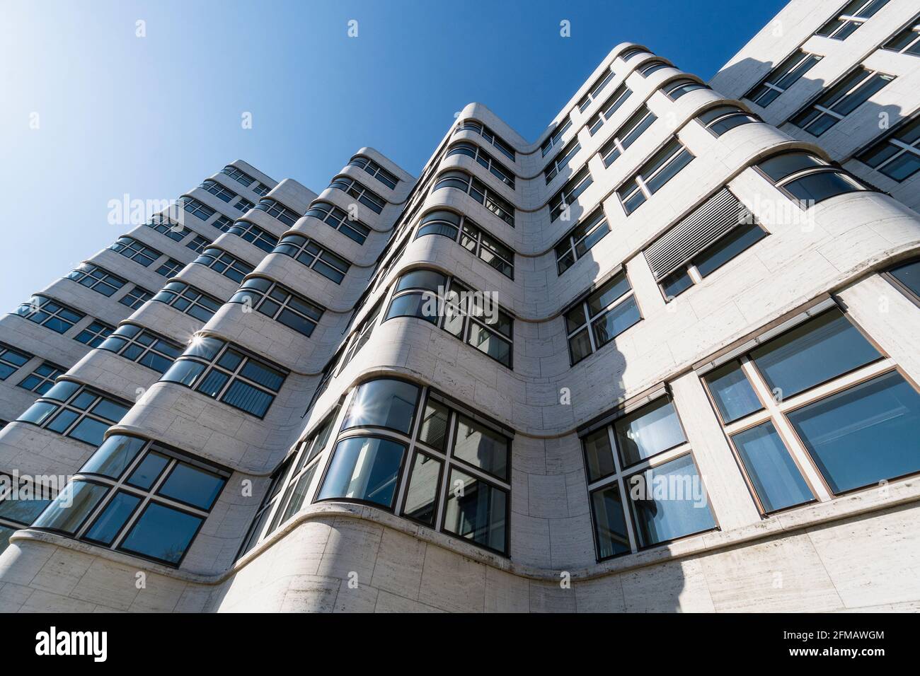 Berlin, Shell-Haus, Architektur der neuen Objektivität Stockfoto