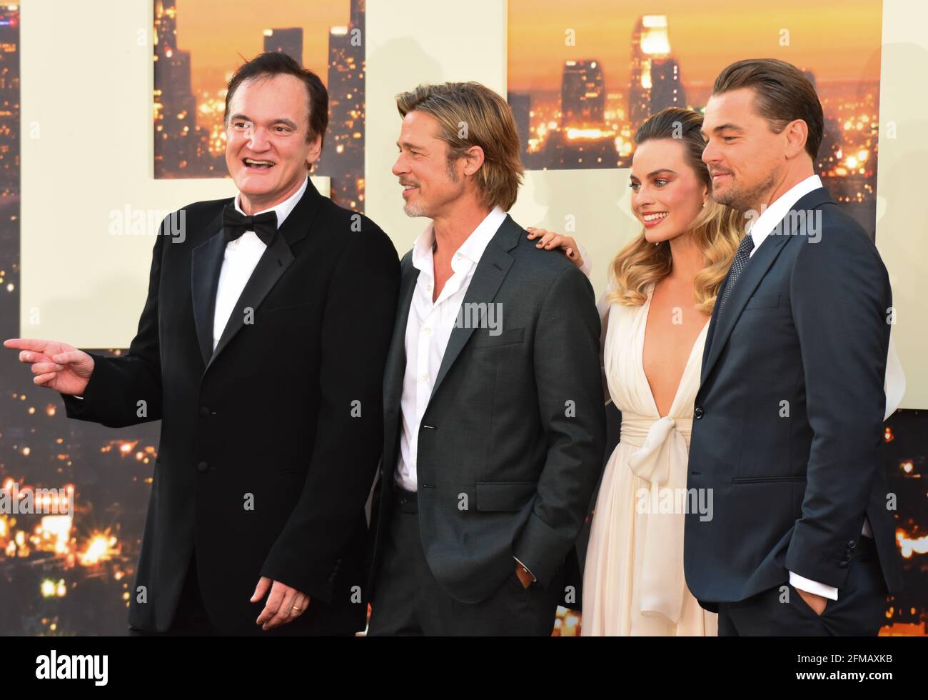 Once Upon A Time in Hollywood Los Angeles Premiere, am Montag, den 22. Juli 2019, im TLC Chinese Theatre in Hollywood, Kalifornien. Stockfoto