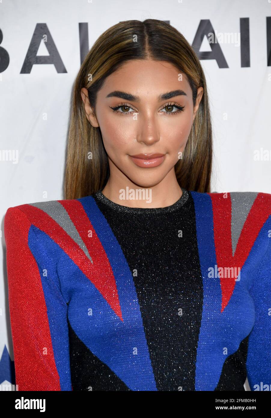 Start der Zusammenarbeit von Puma X Balmain, die von Cara Delevingne und Olivier Rousteing erstellt wurde, die am Donnerstag, den 21. November 2019, in den Milk Studios in Los Angeles stattfand. Jennifer Graylock-Graylock.com Stockfoto