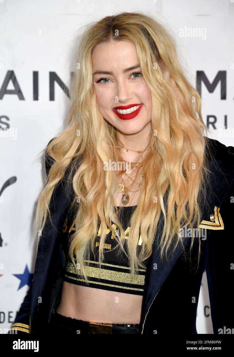 Start der Zusammenarbeit von Puma X Balmain, die von Cara Delevingne und Olivier Rousteing erstellt wurde, die am Donnerstag, den 21. November 2019, in den Milk Studios in Los Angeles stattfand. Jennifer Graylock-Graylock.com Stockfoto