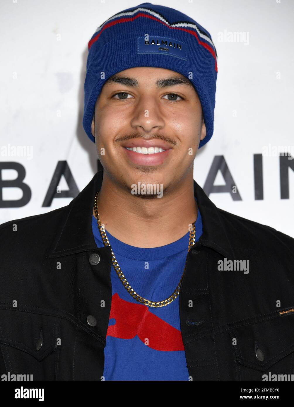 Start der Zusammenarbeit von Puma X Balmain, die von Cara Delevingne und Olivier Rousteing erstellt wurde, die am Donnerstag, den 21. November 2019, in den Milk Studios in Los Angeles stattfand. Jennifer Graylock-Graylock.com Stockfoto